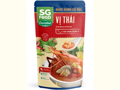 Nước Dùng Cô Đặc Vị Thái SG Food 180g