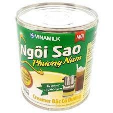 Sữa đặc Vinamilk Ngôi Sao Phương Nam xanh lá 380g