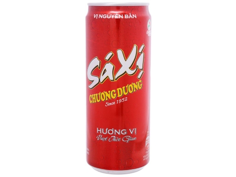 Sá Xị Chương Dương - lon 330ml