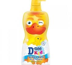 Tắm gội Dnee Kid Thú Bubble Bath 400ml - Thái Lan