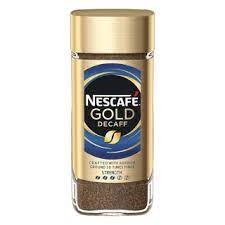 Cà phê Arabica nguyên chất hòa tan Nescafé® Gold Decaff 100g