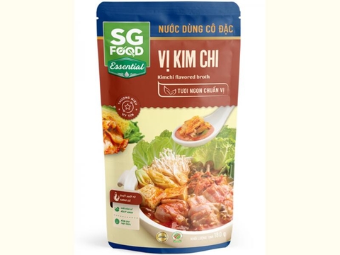 Nước Dùng Cô Đặc Vị Kim Chi SG Food 180g