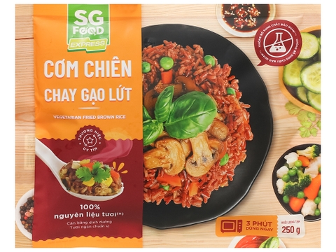 Cơm Chiên Chay Gạo Lứt SGF 250g