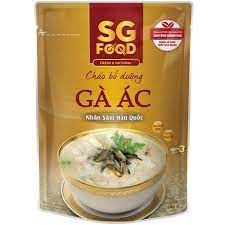 Cháo gà ác nhân sâm SG Food 240g