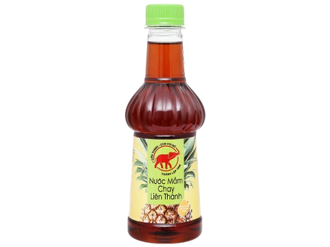 Nước mắm chay Liên Thành chai 300ml