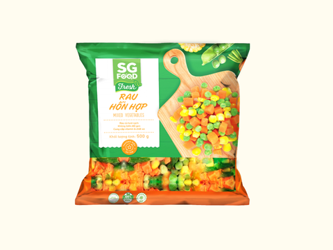 Rau Hỗn Hợp 500g