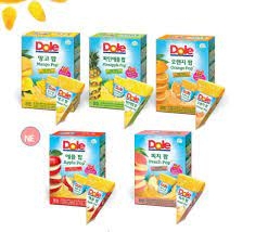 Túi Nước kem tuyết Dole Mango 62ml - Xoài