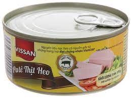 Vissan PATE Thịt Heo đóng hộp 170g