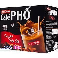 Cà Phê Sữa Đá MacCoffee Café Phố 240g (10 gói x 24g)