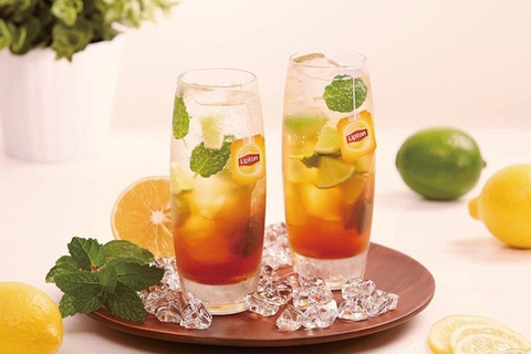 Lipton Bạc Hà Ly Đá/ Nóng