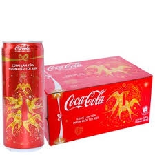 Coca cola Nguyên Bản lon