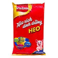 1 Cây Xúc xích dinh dưỡng DHA heo Vissan 35g