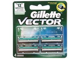 Lưỡi GILLETTE VECTOR 4S - 4 Lưỡi