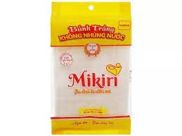 Bánh tráng Mikiri Vuông lớn 70 lá- 210g