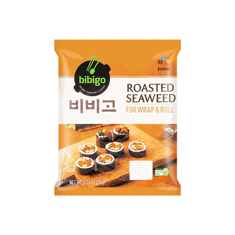 Rong Biển Bibigo 10g - Roasted Seaweed For Wrap & Roll