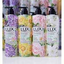 Sữa tắm Lux Cao Cấp Botanicals Thái lan 450ml