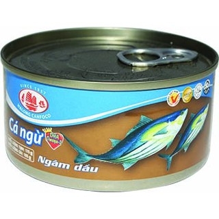 Cá ngừ ngâm dầu 105g - Hạ long