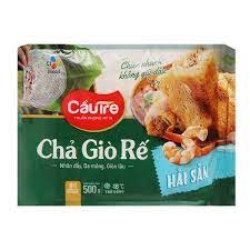 Chả giò rế hải sản Cầu Tre gói 500g