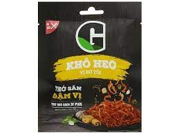 KHÔ HEO VỊ SẢ THÁI 250G