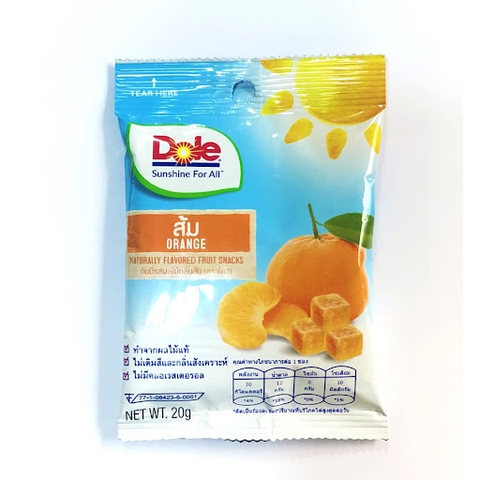 KẸO DẺO CAM DOLE  20G