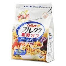 Ngũ cốc Calbee Nhật trắng 600g