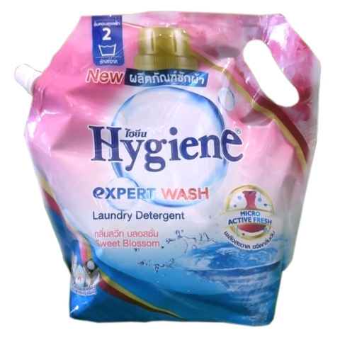 Nước giặt HYGIENE túi hồng 1800ml