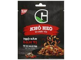 Khô heo vị cháy tỏi G Kitchen gói 25g