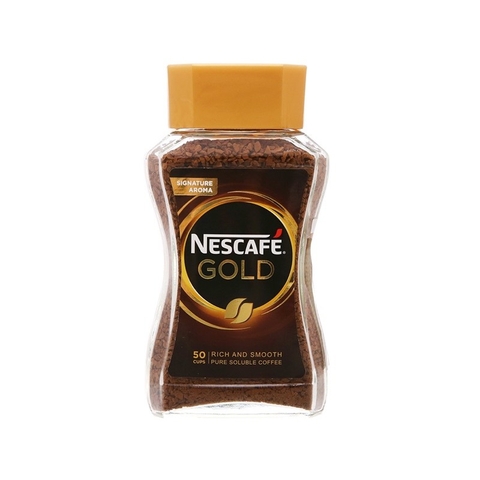 Cà phê đen NesCafé Gold 100g