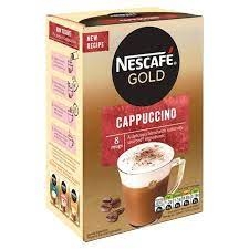 Cà phê hòa tan Cappuccino NesCafé Gold 124g