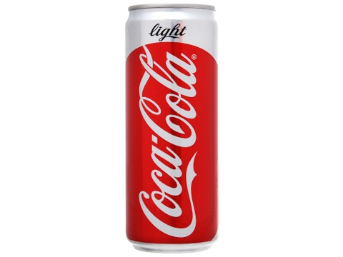 Coca - Cola Light - lon 320ml