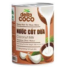 Nước cốt dừa Delta 400ml