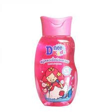 Tắm gội Dnee Kid hồng 200ml - Thái Lan