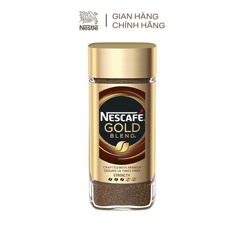 Cà Phê hòa tan Cao Cấp Nescafe Gold Blend 200g