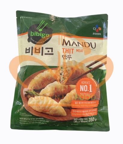 MANDU Bibigo Nhân Thịt 250g