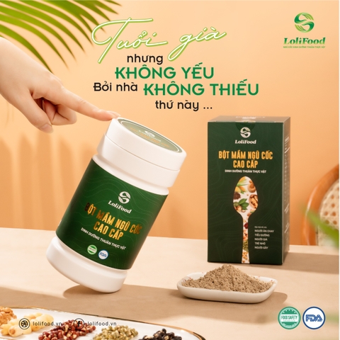 Bí mật của những người già vui khỏe!