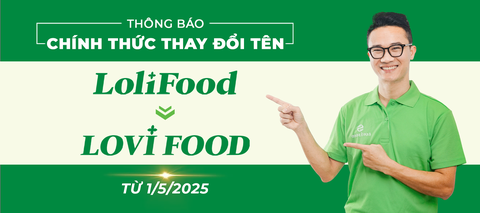 Thương hiệu ngũ cốc LoliFood chính thức đổi tên thành LOVI FOOD