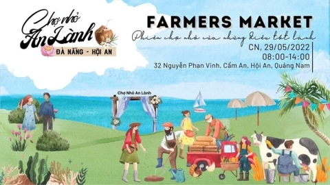 LoliFood tham gia phiên Chợ Nhỏ An Lành diễn ra tại Hội An.