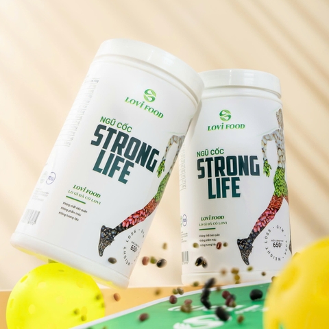 Bữa Ăn Thuần Chay STRONGLIFE – Giải Pháp Dinh Dưỡng Sạch Cho Lối Sống Hiện Đại