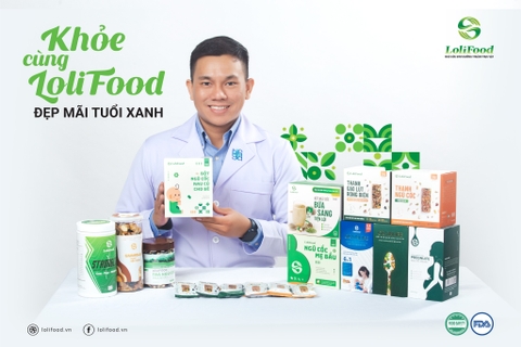 Chuyên Gia Dinh Dưỡng Khuyên Dùng Ngũ Cốc Dinh Dưỡng Thuần Thực Vật LoliFood 