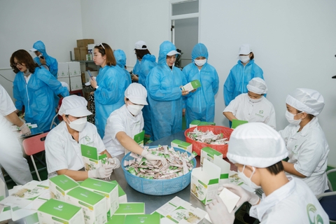 Khám phá quy trình sản xuất Ngũ Cốc tại ngay Nhà Máy LoliFood như thế nào?