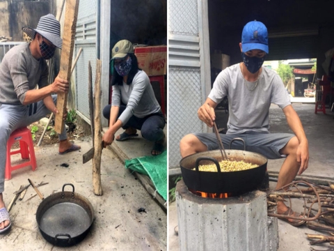 Ông chủ khởi nghiệp bằng chiếc chảo giang