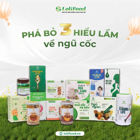 Phá Bỏ 3 Hiểu Lầm Phổ Biến Về Ngũ Cốc