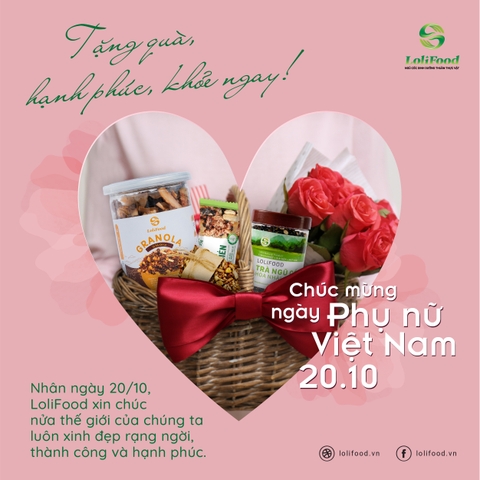 Chào Mừng Ngày Phụ Nữ Việt Nam - Ngày 20/10