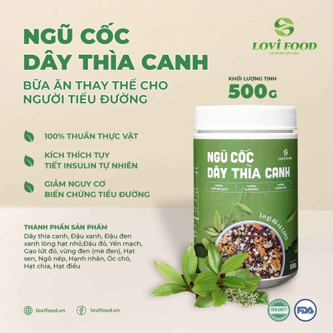 NGŨ CỐC DÂY THÌA CANH