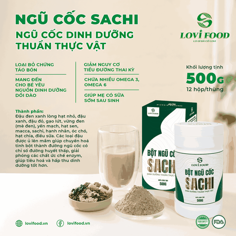 NGŨ CỐC SACHI