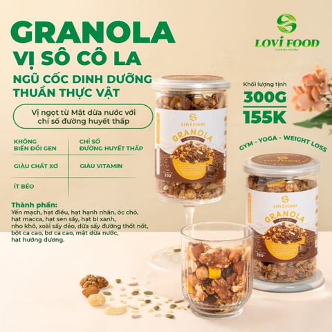 Granola Vị Sô Cô La 300g