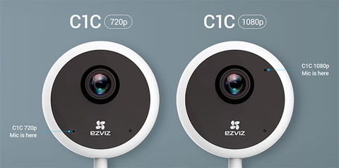 Camera IP Wifi Ezviz CS-C1C 720P (D0-1D1WFR)