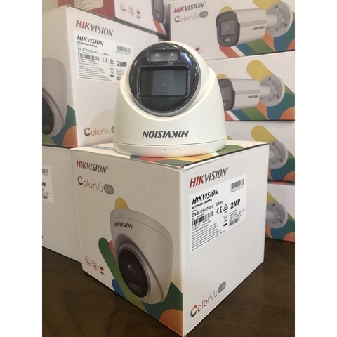 Camera IP Dome COLORVU Lite 2.0 Megapixel HIKVISION DS-2CD1327G0-L