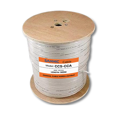 DÂY CÁP LIỀN NGUỒN CCS-CCA (Màu trắng)
