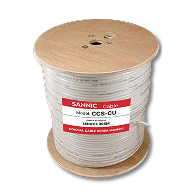 DÂY CÁP LIỀN NGUỒN CCS-CU (Màu trắng)